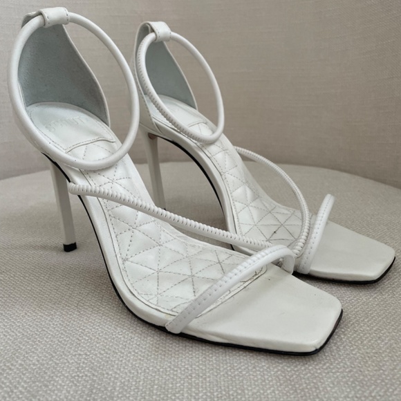 SCHUTZ white heels - Picture 5 of 5